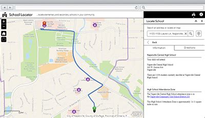 school locator by home address.